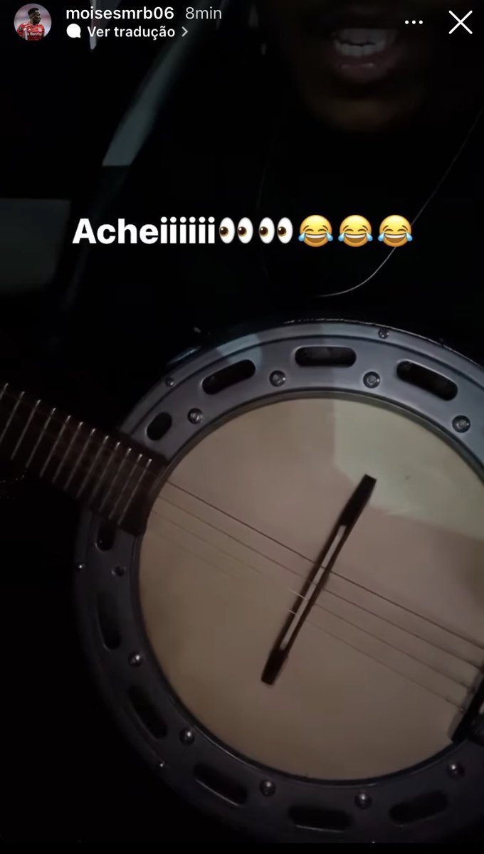 reporterlacerda's tweet photo. Moisés achou ahahhaha https://t.co/ApiH8mUVgp