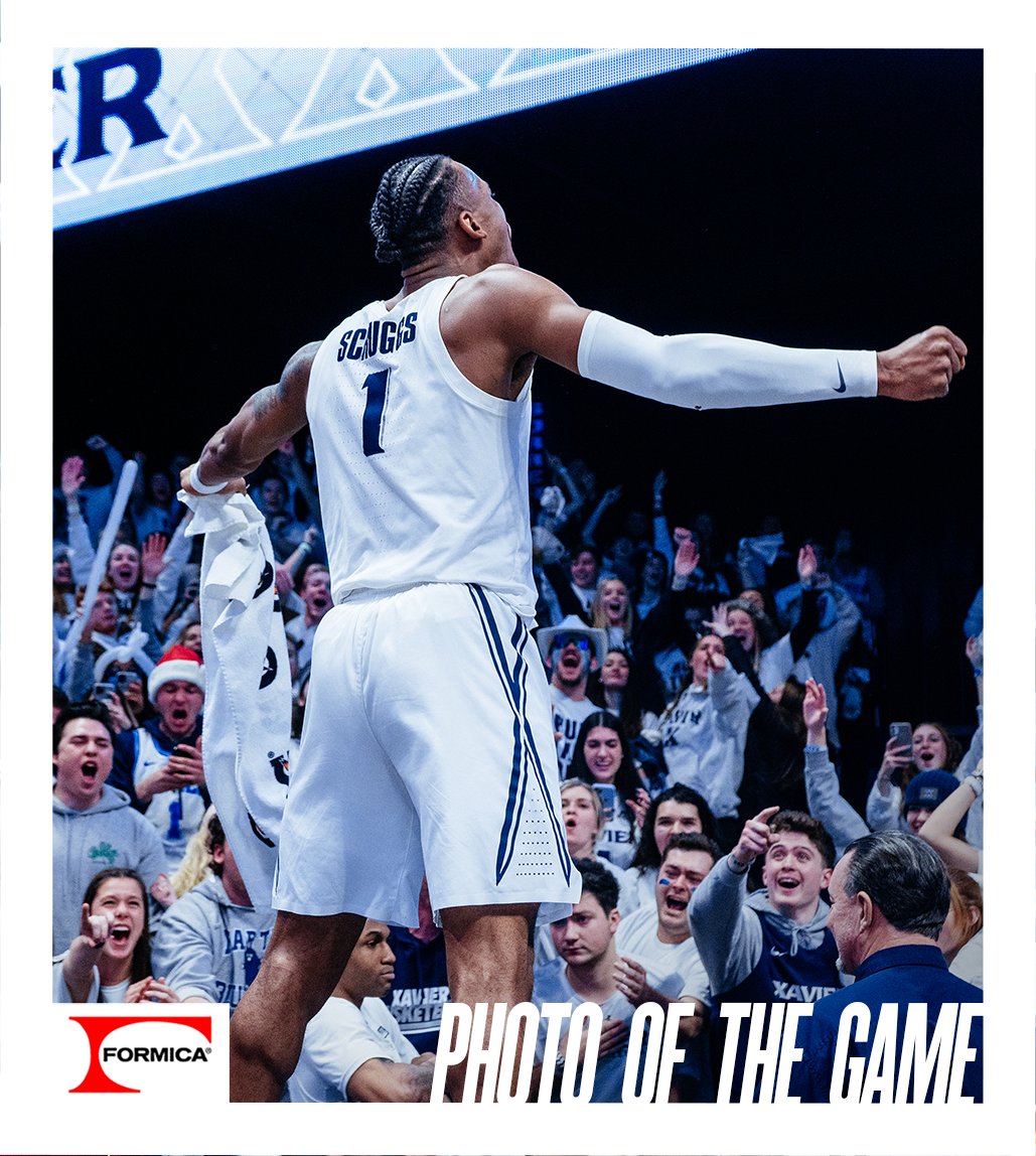 Paul Scruggs becomes the first Musketeer to beat Cincinnati four times in the Crosstown Shootout! Scruggs finished with 14 points in Xavier's 83-63 win.

Photo of the Game presented by <a href="/FormicaGroup/">Formica Group</a>