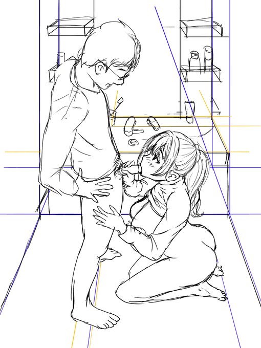 背景おかしい😅
パースわからん😥 