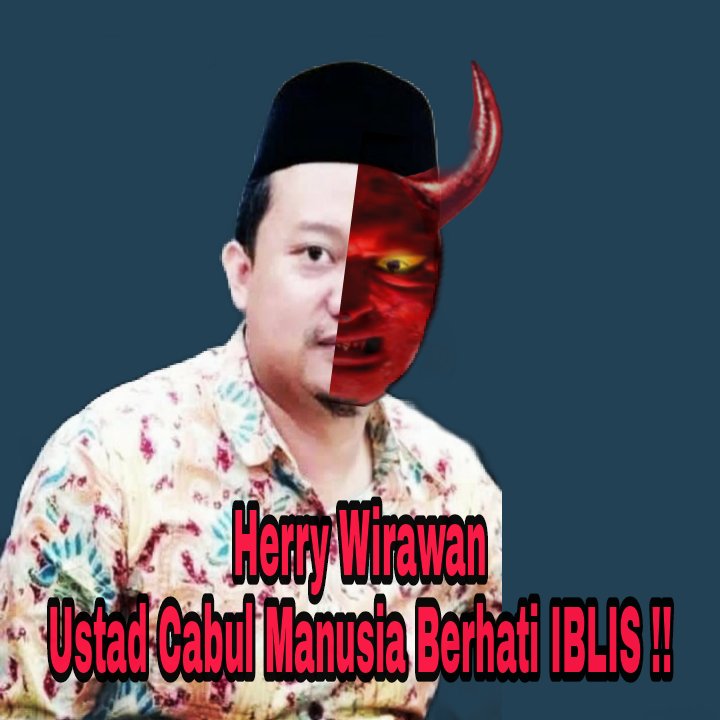ใญใใใฌ (@1802_kimmi) on Twitter photo Biadab!!
Ustad bejad manusia berhati iblis,,itu kata kata yang pantas buat kamu!!
Seberat apa pun nanti hukuman yang akan kamu terima,,tidak sebanding dengan derita para korban,,
Mana suara <a href="/MUIPusat/">Majelis Ulama Indonesia</a> kok diem bae,,gak lantang seperti biasanya???
#BubarkanMUI Biadab!!
Ustad bejad manusia berhati iblis,,itu kata kata yang pantas buat kamu!!
Seberat apa pun nanti hukuman yang akan kamu terima,,tidak sebanding dengan derita para korban,,
Mana suara <a href="/MUIPusat/">Majelis Ulama Indonesia</a> kok diem bae,,gak lantang seperti biasanya???
#BubarkanMUI