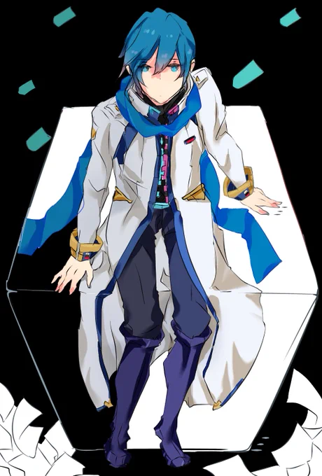 過去絵KAITO
顔好きなのいっぱいある 
