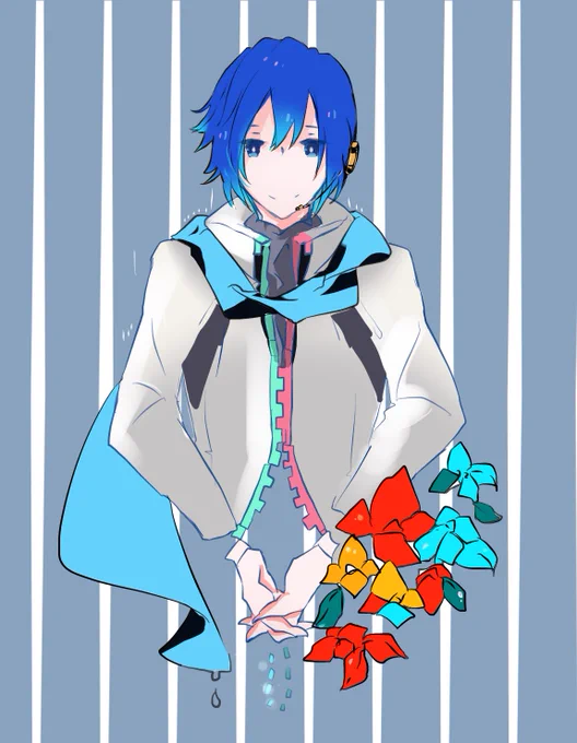過去絵KAITO
顔好きなのいっぱいある 