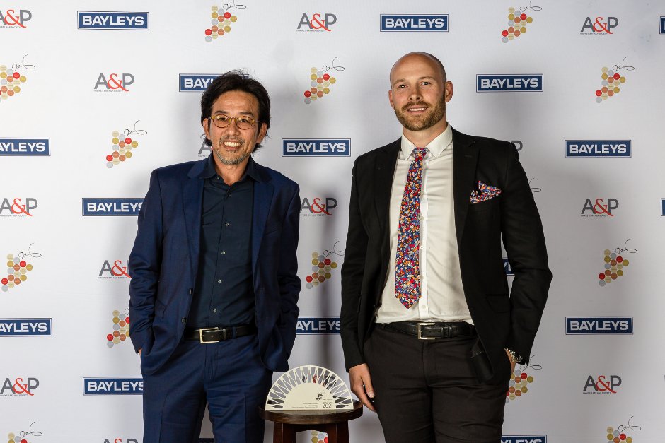 The winner of the Hurford Parker Insurance Brokers Ltd Champion Sweet Wine was Osawa Wines Noble Gewurztraminer 2019

#HBWineAwards #HBWine #LoveHBWine #CelebrateHBWine #HBWineStyle #dessertwine