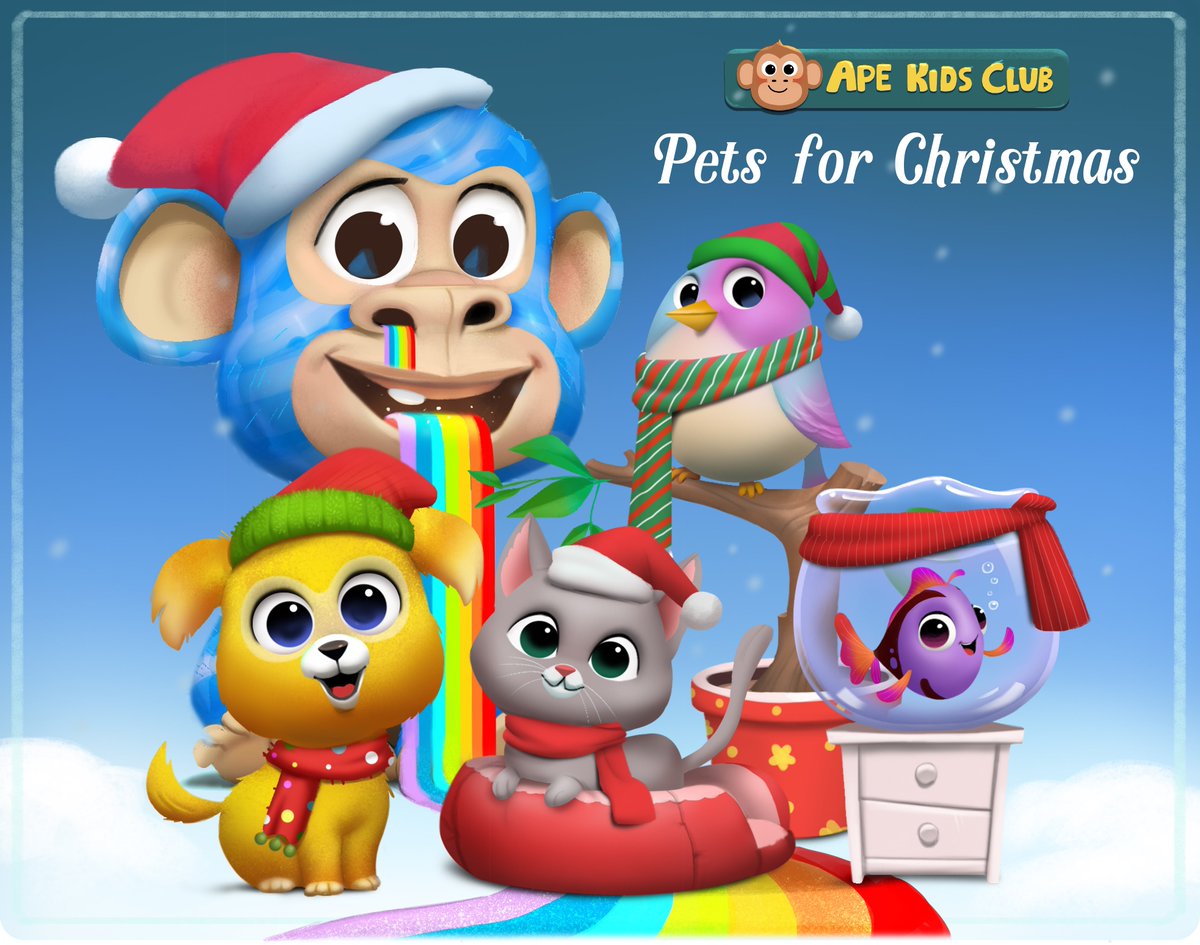 Ape Kids Club tweet media