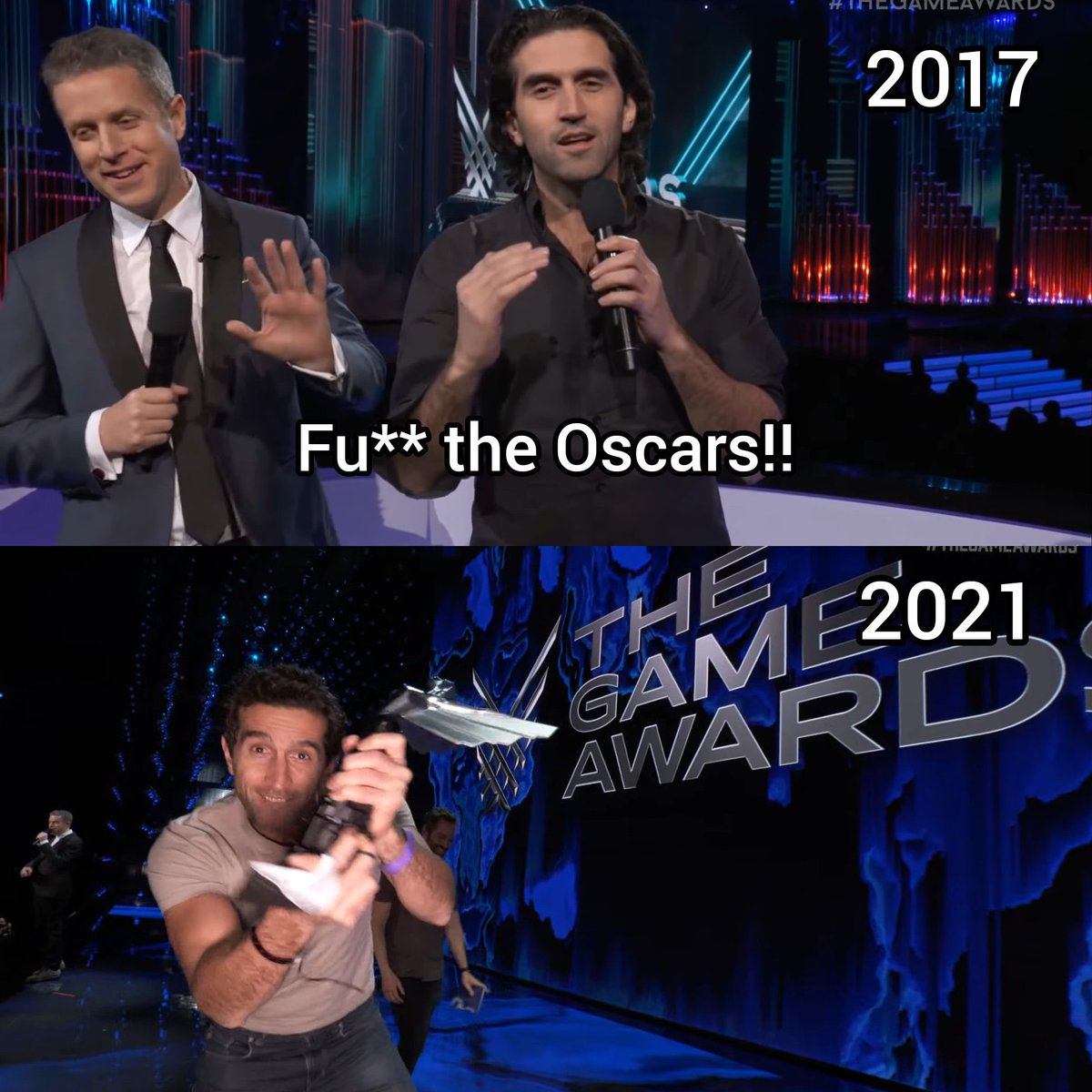 geoffkeighley's tweet image. Life comes at you fast.