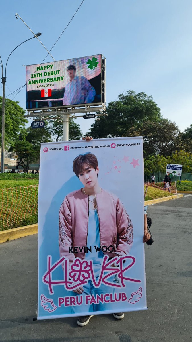 KevinWooPeruFC's tweet photo. Thank you for always being in Klovers 🇵🇪💕

#KEVIN15THDEBUTANNIVERSARY https://t.co/IqFW2JQYEJ