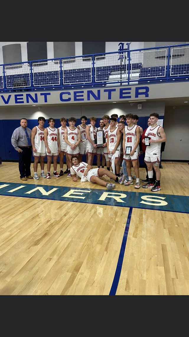 Proud of my guys tonight! Champions!
Hartshorne Pick and Shovel Classic.