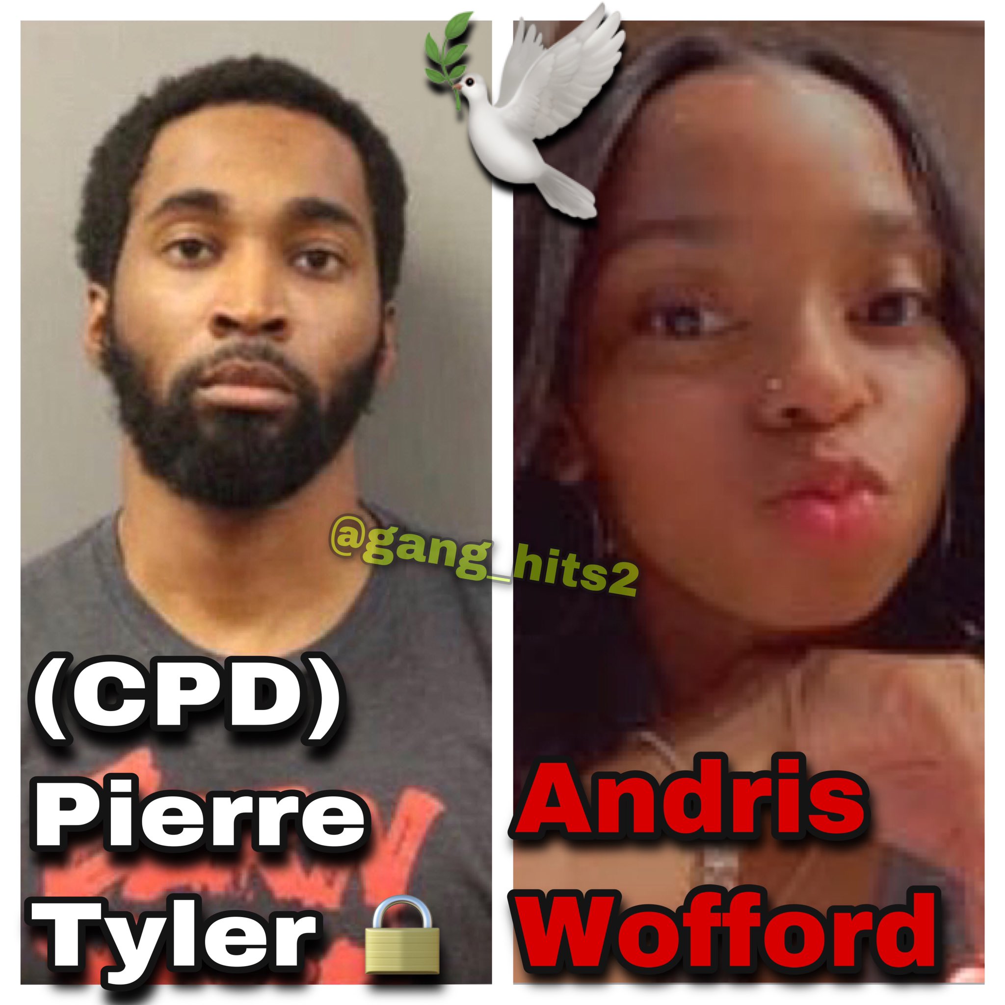 Gang Hits on Twitter "(December 9, 2021) Chicago police had to arrest