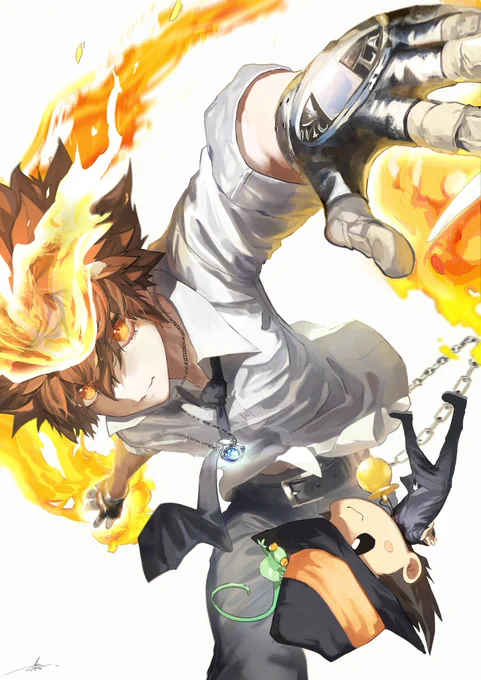 #絵柄が好みって人にフォローされたい 
全国のかっこいいキャラが好きな人に刺さると嬉しいです!
よろしくお願いします🙏✨ 