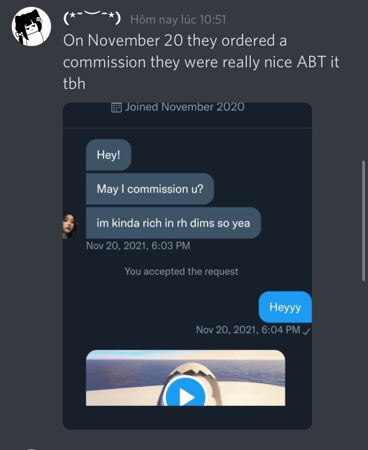 UFOkiyo's tweet photo. HELLO EVERYONE! I’m making a post to inform of a scammer who didn’t pay for their art. 

@.fviryemi scammed @.AureliaStarleii.

What happened is illustrated in these images, but to clarify Emi pushed Aurelia to continue the artwork past the sketch phase without paying.

(1/4) https://t.co/hulsQHJZSx