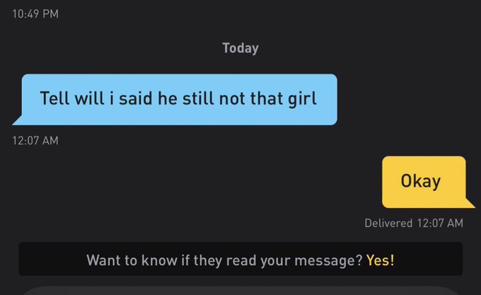 my best friend was visiting me this weekend and he got this message from an anon, I think I&rsquo;m gonna put