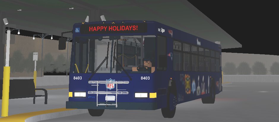 RobloxWRTA's tweet photo. Happy Holidays from @RobloxWRTA! May your days be merry, bright and full of #Roblox #RoTransit...
Credits to @chaxrles_. https://t.co/UXgu48wxlm