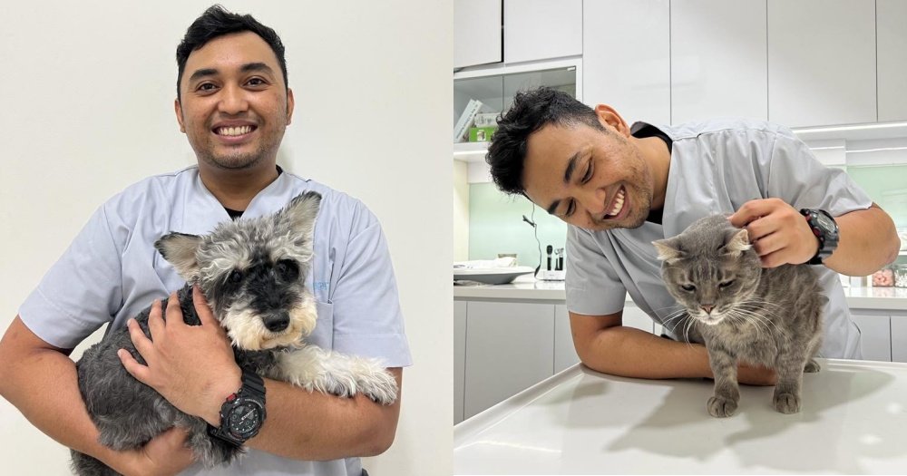 Muslim vet nurse in S'pore has helped hundreds of dogs in 4 years: 'It's my responsibility to treat them' bit.ly/31PEsjE