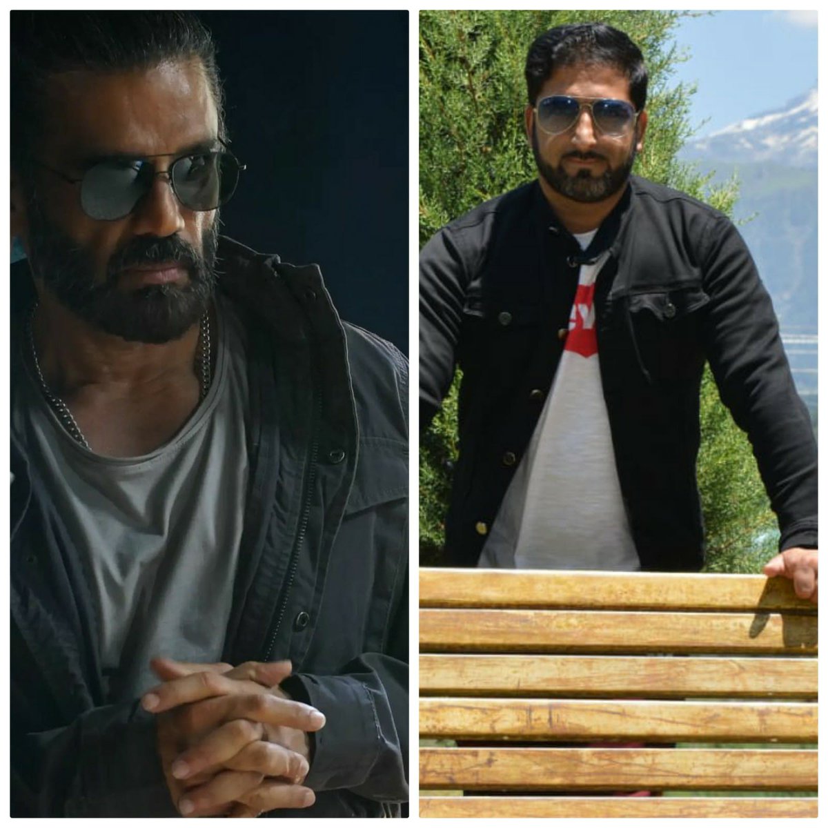 My beloved idol <a href="/SunielVShetty/">Suniel Shetty</a> sir, Today is my birthday, need your blessing❣️🙏