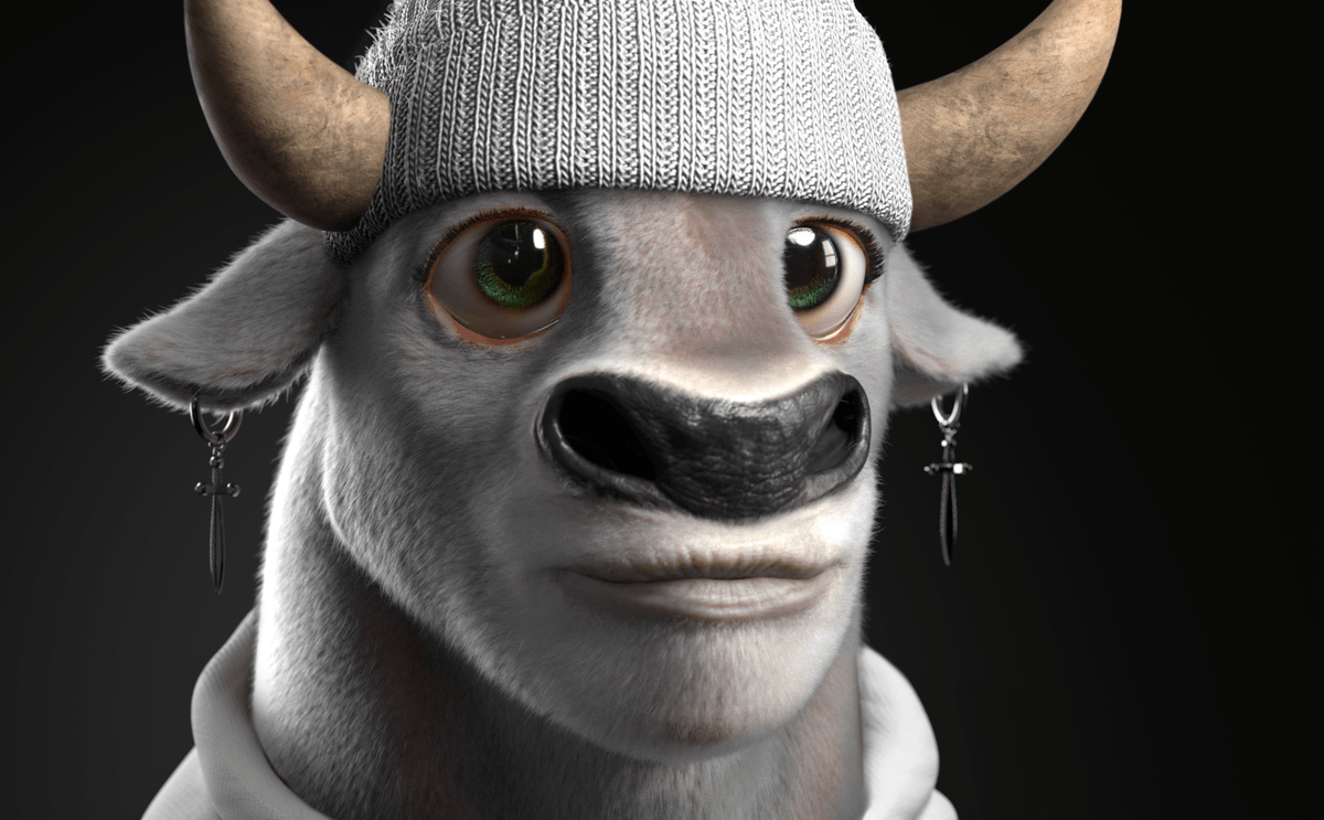 cryptobulls_wtf's tweet photo. The amount of detail in the #CRYPTOBULLS is incredible in 4K! (#3949 and #4761) What do you think? 👀 https://t.co/UNq797FzNy