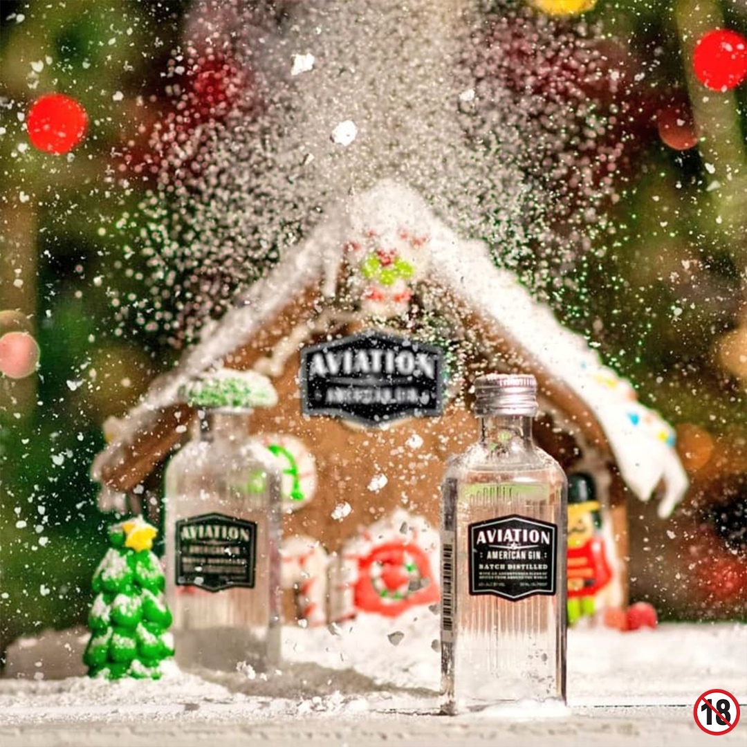 "Those who live in GIN-ger bread houses should not throw puns" - Modern Day Proverb totally made up by us.🌲🎄