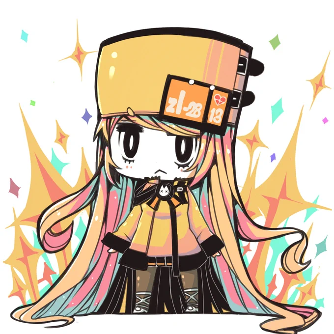 みりあちゃん
#GGST #ギルティギア 