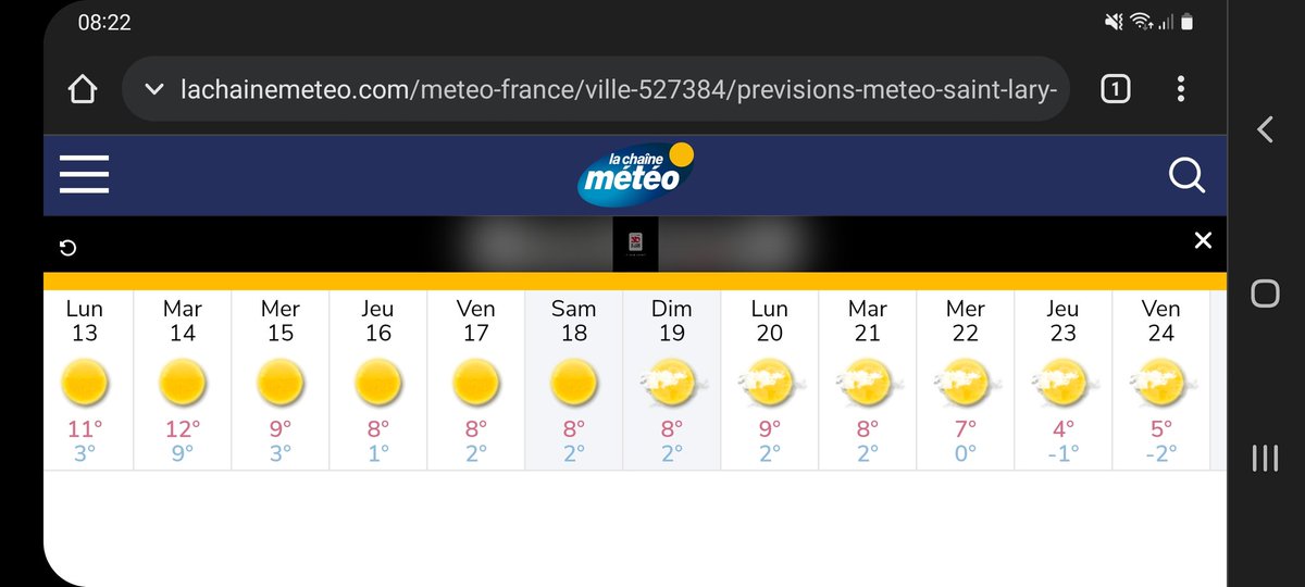 On devrait prendre des couleurs pendant les vacances dans les Pyrénées !!! 🥳😎😎🎅🎁 le top !! <a href="/AkimBoufaid/">BOUFAID Akim</a> <a href="/jacquesalvarez/">ALVAREZ Jacques</a> <a href="/AnneMarty_Alti/">Anne Marty</a> <a href="/Yves_Rougier/">Yves Rougier</a>