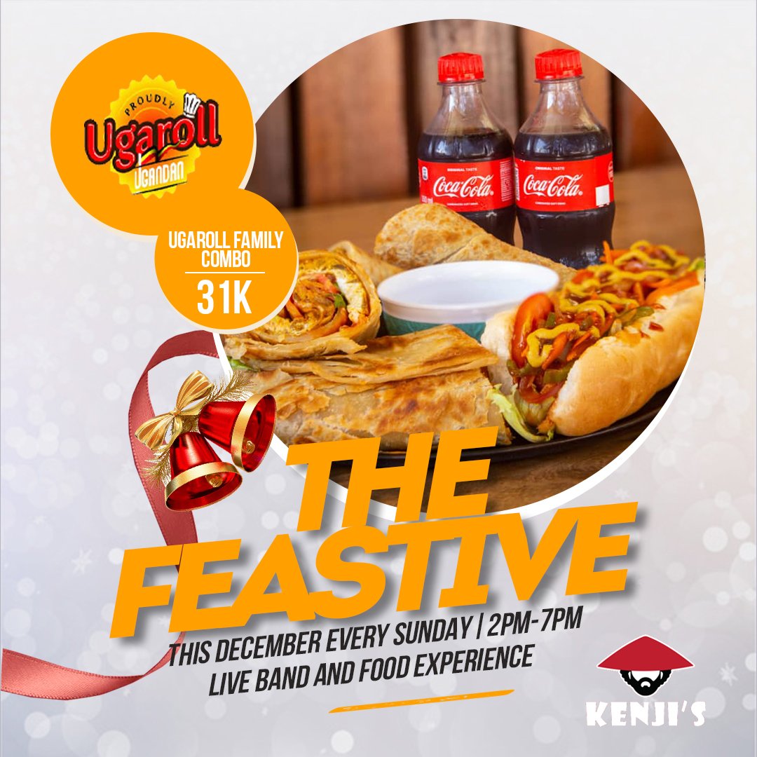 twendetupaate's tweet photo. Rain or shine, it’s time to celebrate the 'feastive' season in style with live band and food experience starting today at @kenjismojo from 2pm to 7pm.
#GetFeastive https://t.co/vrvX5h9SW5