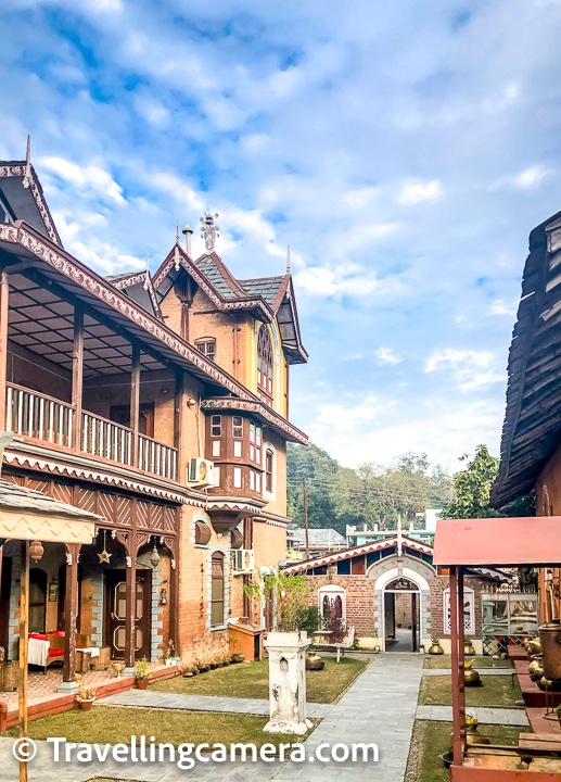 photojourney_tc's tweet photo. The Chateau Garli - A beautiful hotel in Heritage Village around Great Himalayan Mountain ranges of Himachal Pradesh - https://t.co/WdIipm02KM

#himachalpradesh #incredibleindia #heritage #garli #thechateaugarli https://t.co/PIGZVVLFYK