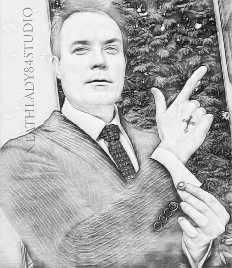 dreamvalley84's tweet photo. Redraw one my favourite photos of #davidhaydnjones as #arthurketch . I love how it turn out even though I battling with depression right now

@neathlady84 https://t.co/XyZX3vppbZ