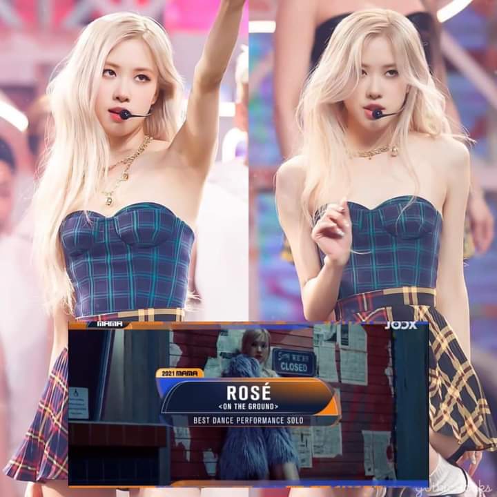 Đỉnh quá chị ui😍. Congratulation!! 
#MAMAWinnerRosé #로제