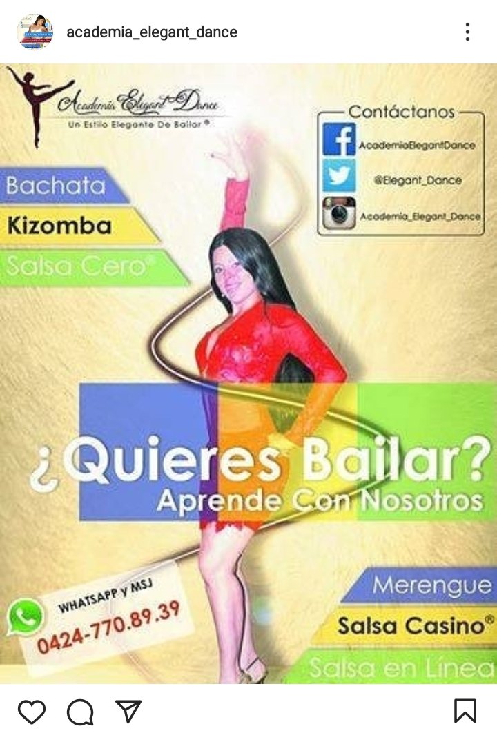Elegant_Dance's tweet photo. Glenys Batista https://t.co/kYSR5DSlqX