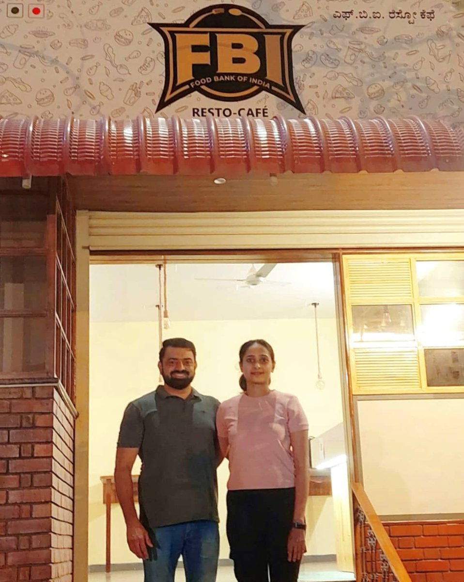 Belgaum_Foodies's tweet photo. New Resto Cafe opened in bhagyanagar by the name FBI meaning Food Bank of India. Serving both veg and non veg multi cuisine dishes with warm light mesmerizing ambience. Address: 5th cross Bhagyanagar near kle banyan pre school. Contact 8928884488 #Belagavi #belgaum #Karnataka https://t.co/ImU3QeC5E3