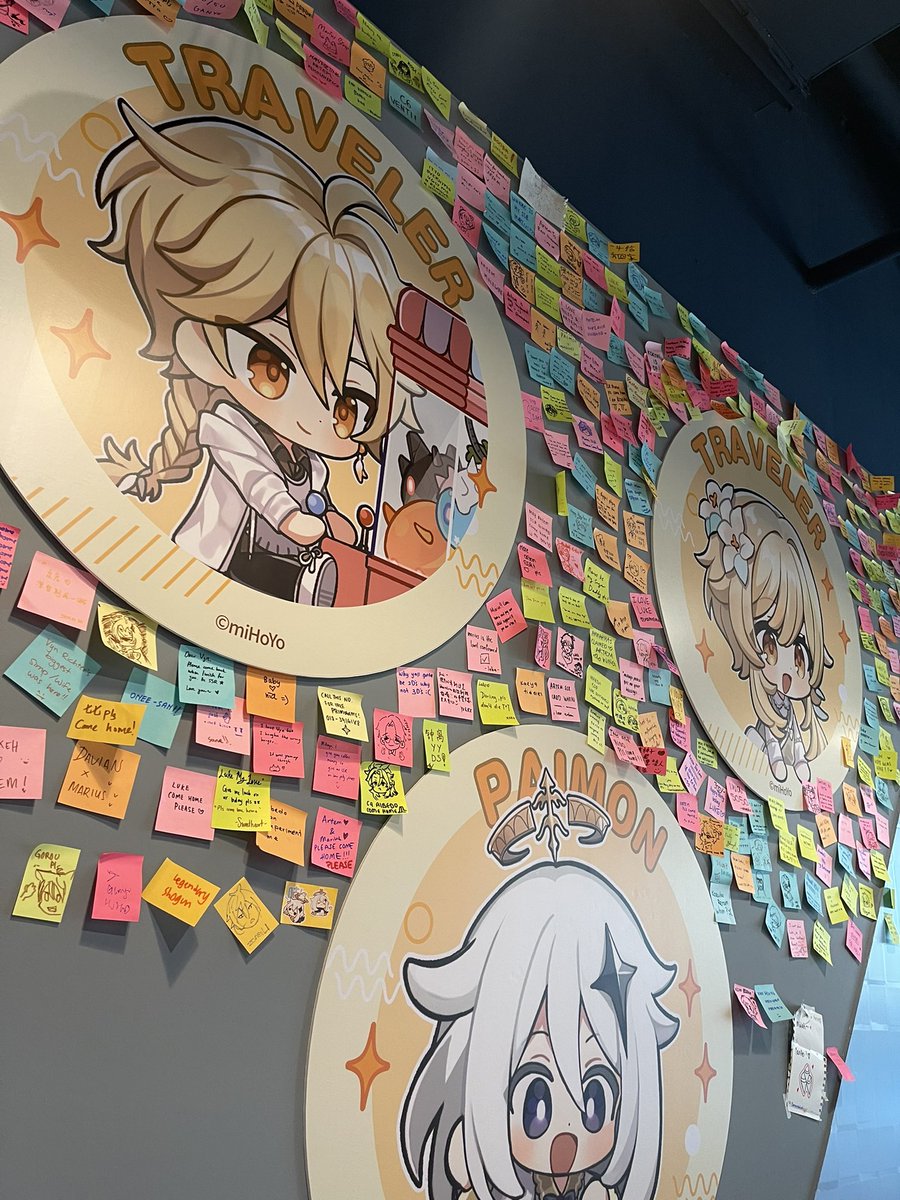 syeramon's tweet image. 💙⭐️💙⭐️💙⭐️🤩🤩🤩
#MIHOYO #HOYOFEST #BURGERLAB