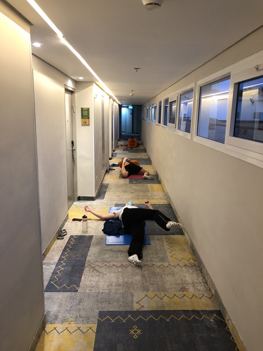 thijshagelstein's tweet photo. Voorbereidingen in volle gang.
De eerste van vandaag is live te volgen via https://t.co/rY5kDUBNhs.
#MSWS2021 #FINA #Eilat https://t.co/v7uSih1iky