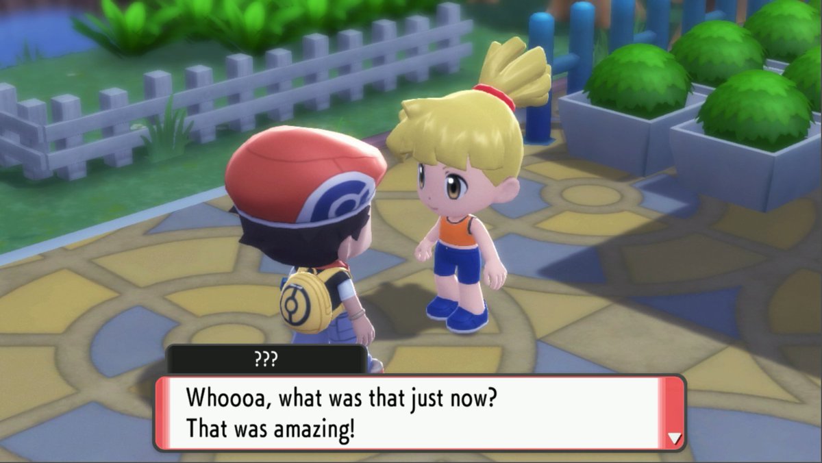 Pokemon Brilliant Diamond/Shining Pearl spells whoa correctly (three O's here for added enthusiasm but still the core "whoa" is intact)