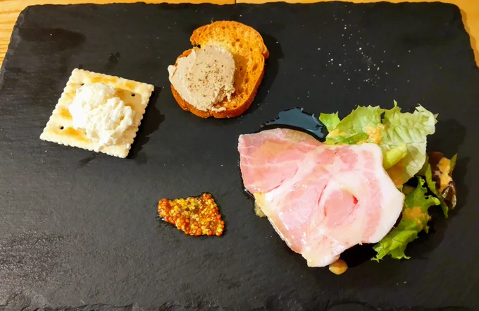 一人イタリアンランチなう 
