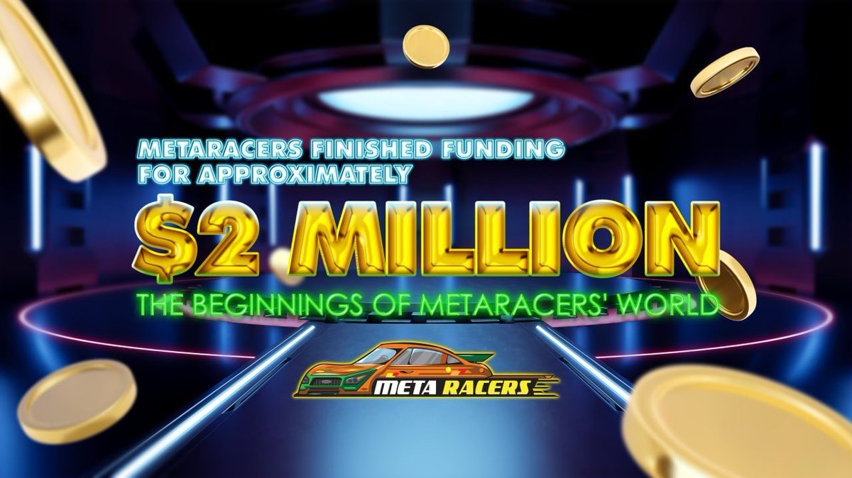 Immthi3ns0n's tweet image. 🎉Congratulations to #metaracers for raising $2 million in a funding round.
This is outstanding information so that the project can go further and gain credibility with the community.
#CoinLAB @MetaRacersBsc