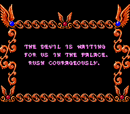 Rush courageously | Legendary Wings | NES