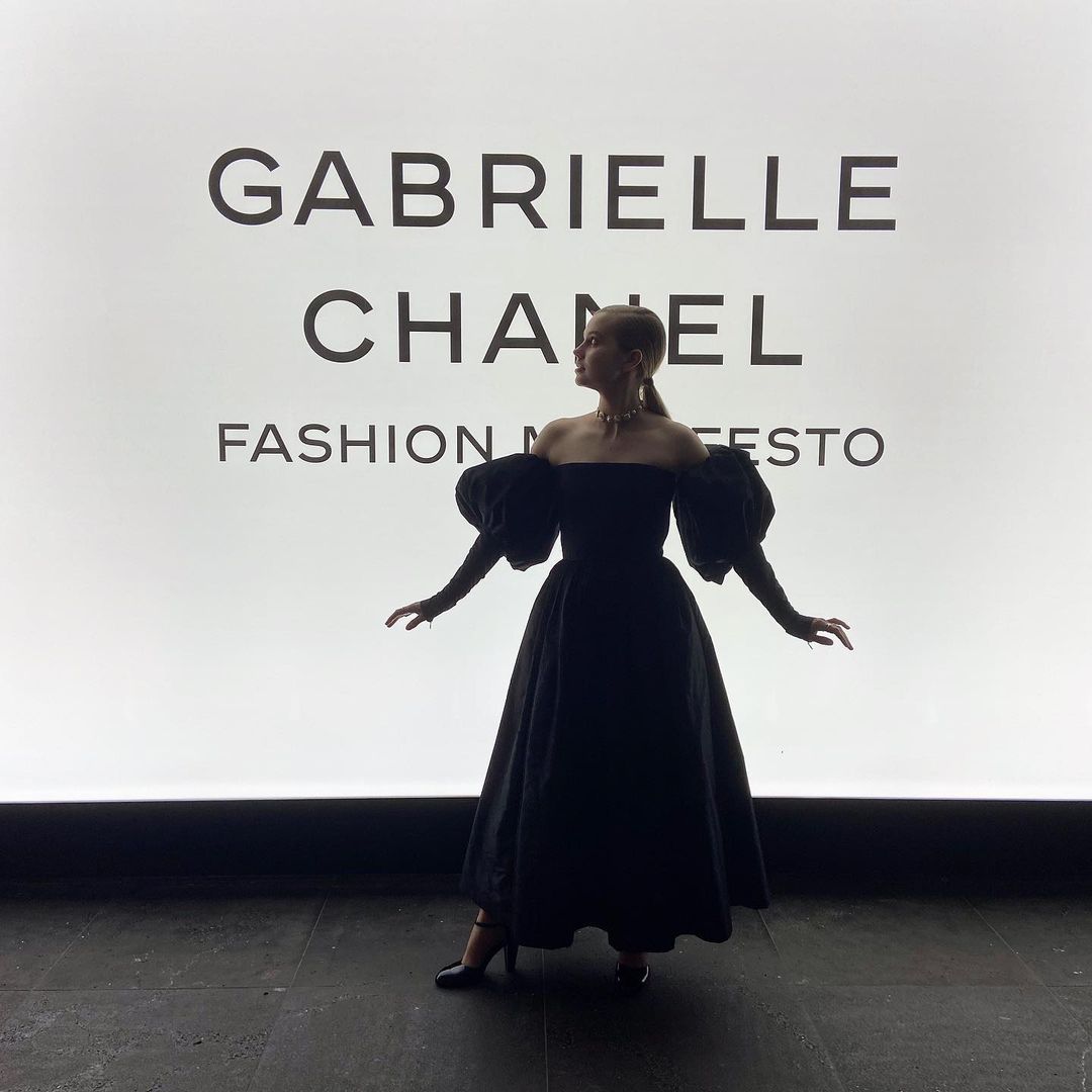 NGV Gabrielle Chanel- The LBD   — Australia's leading news site