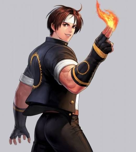 Happy birthday to my favorite main since KOF \97, Kyo Kusanagi!  