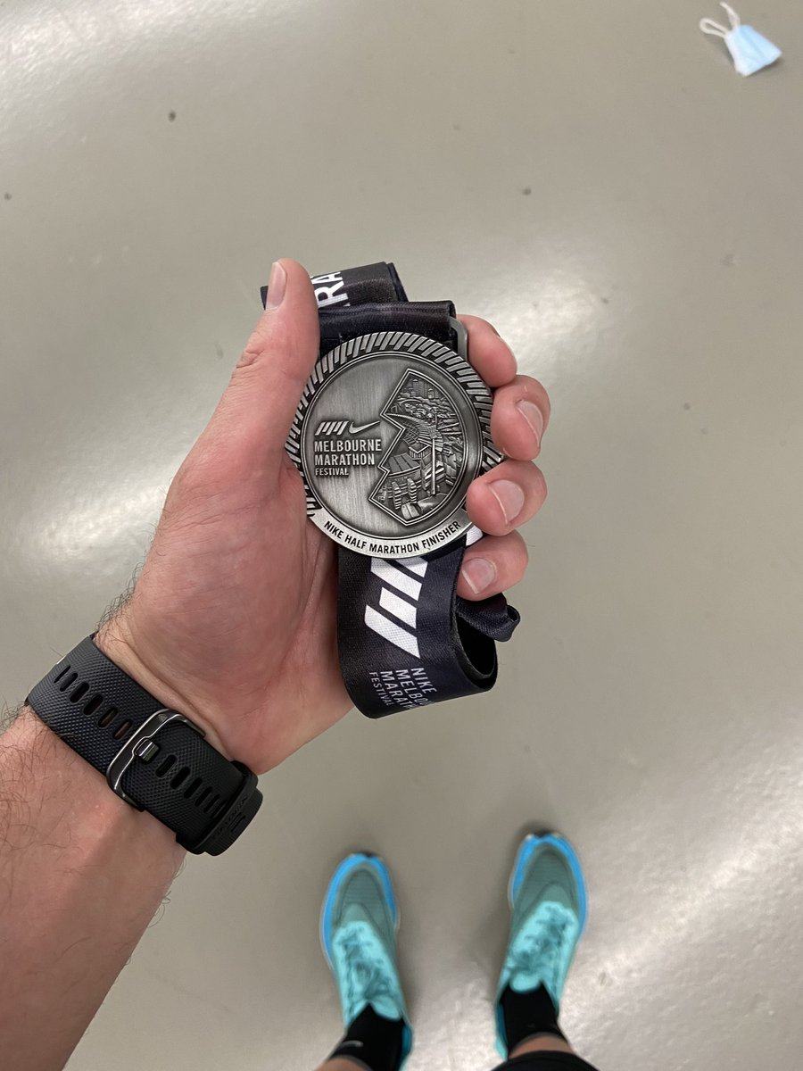 Jason_Lyle's tweet image. 21.1 clicks on a Sunday ✔️ #MelbMara