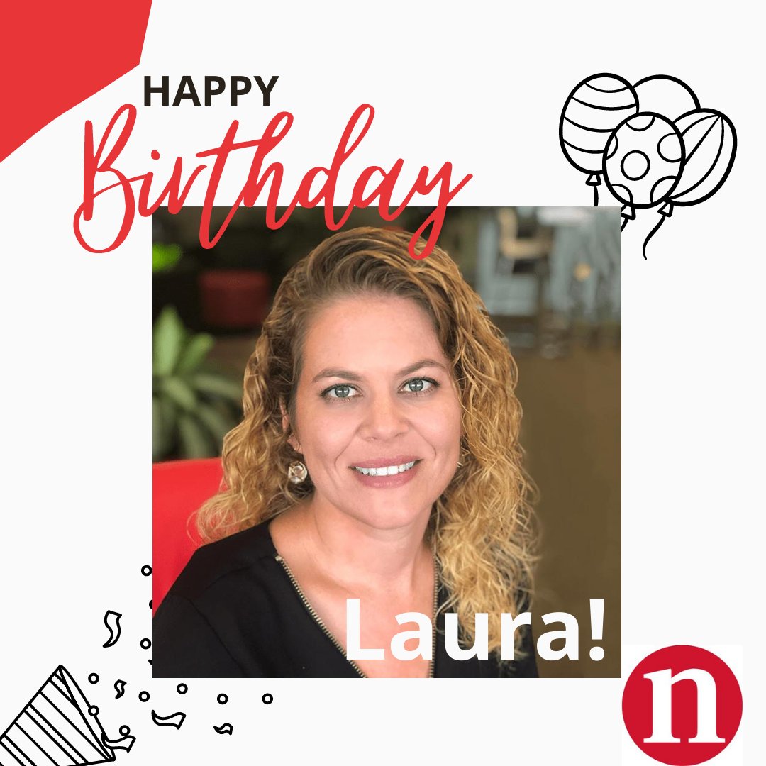NexusDirect's tweet image. Wishing our Audience Strategist, Laura Rynkiewicz, a very happy birthday today! We hope this year brings you happiness, laughter, and great times!