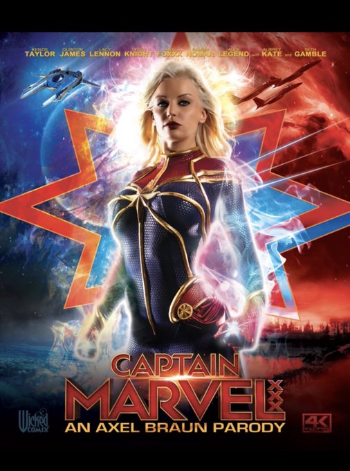 1 pic. Sooo Captain Marvel is trending. I figured it’s only right to show the best version available