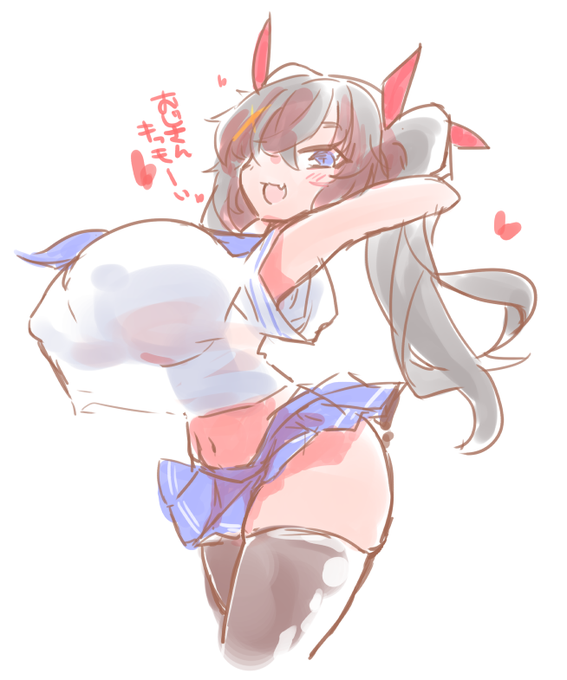 #そぷらーと
あまねちゃんらくがき! 