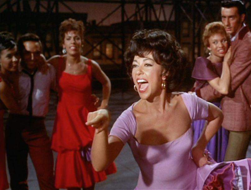 Happy 90th Birthday Rita Moreno! 
(December 11, 1931) 