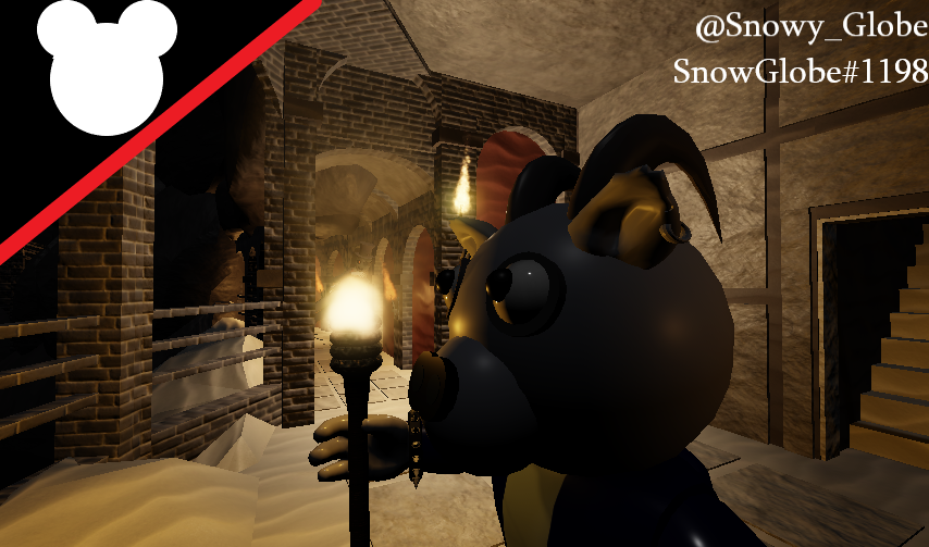 Snowy_Globe's tweet photo. Fear. #Piggy #TheFinalPage #Roblox https://t.co/gVjb4QWffQ