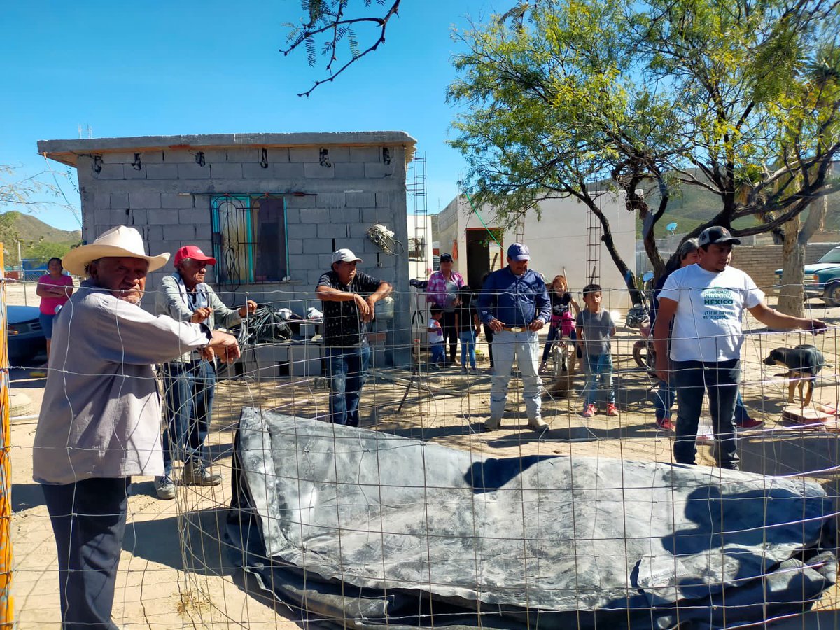 ldeschampss's tweet photo. En la implementación del modelo de gestión territorial, en el ejido San Felipe, construyendo sistemas de producción de traspatio resilientes @IICAMexico @IICAnoticias @IFADespanol @CONAFOR https://t.co/rSGNUUB2Vz