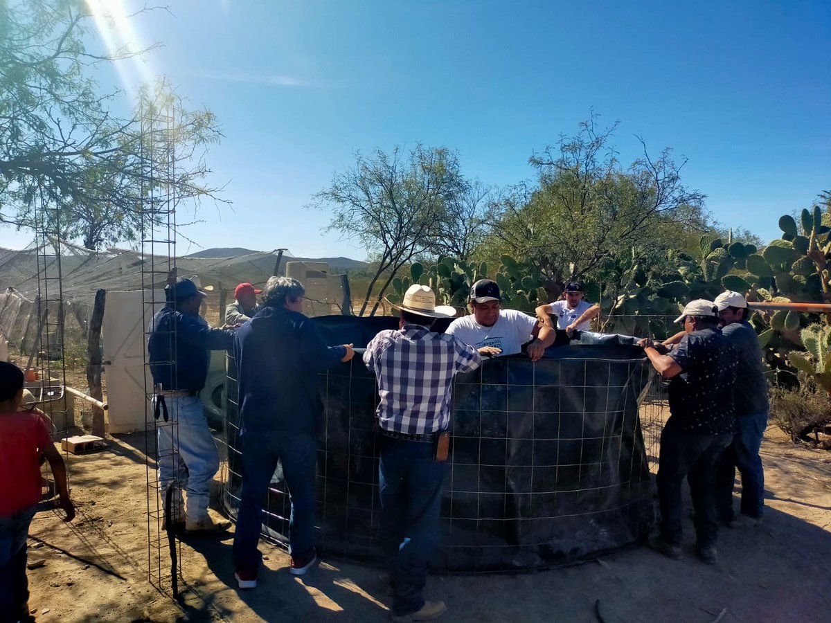 ldeschampss's tweet photo. En la implementación del modelo de gestión territorial, en el ejido San Felipe, construyendo sistemas de producción de traspatio resilientes @IICAMexico @IICAnoticias @IFADespanol @CONAFOR https://t.co/rSGNUUB2Vz