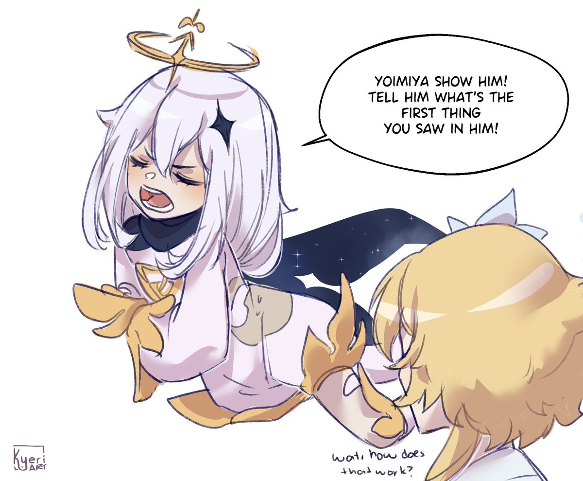 KyeriArt's tweet photo. You oblivious babies

#ittomiya #itto #yoimiya #genshinimpact https://t.co/oeqKhuqeqQ