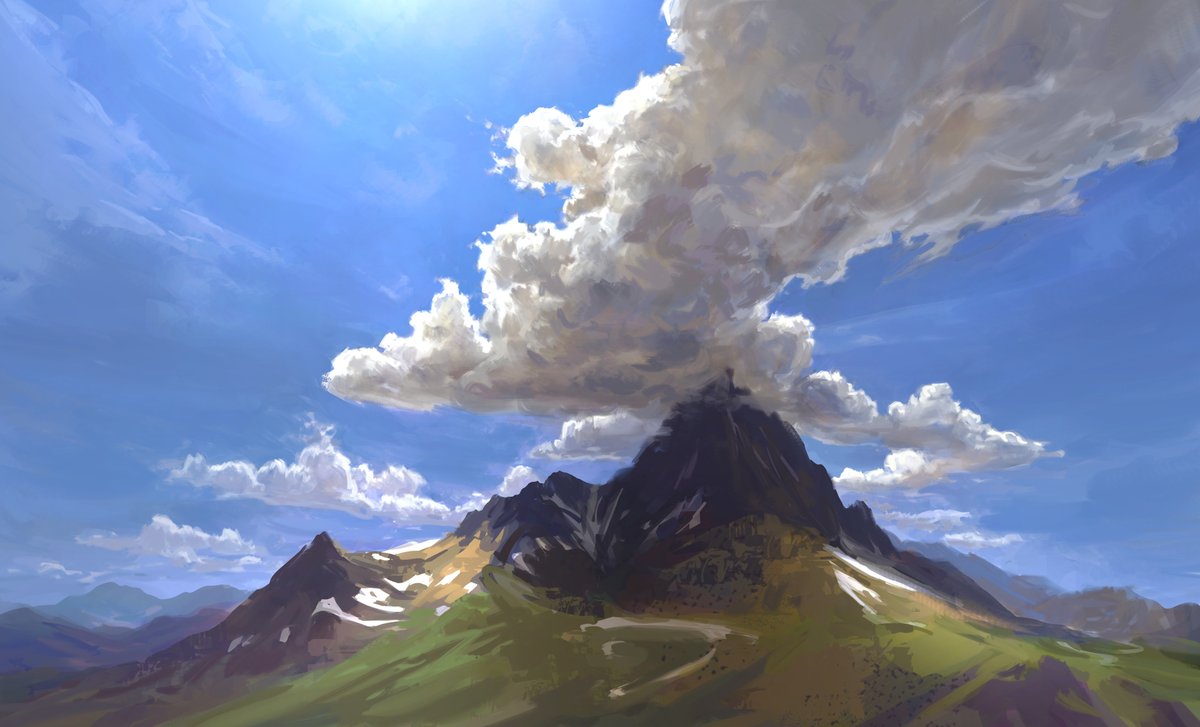 DavidFrasheski's tweet photo. Clouds you say???? (AKA my excuse to post work because everything else is NDA) https://t.co/gh9siHi7lv