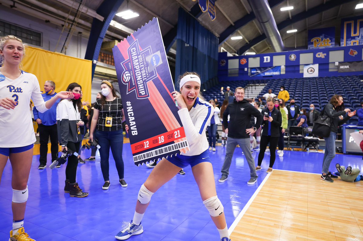 Pitt_VB's tweet photo. IT’S A DATE.

🆚 (10) Nebraska
⏰ 12/16, 9:30 PM ET
📍 @NationwideArena 
🎟 https://t.co/lXULWTFTVm

#H2P | #NCAAVB https://t.co/7zhBzQjbvc