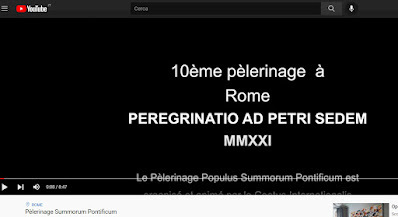 messainlatino's tweet photo. #MiL Pellegrinaggio Summorum Pontificum di Roma: video #traditioniscustodes #summorum pontificum; per il post di #Messainlatino cliccare su: https://t.co/Xk6oStoqU4 https://t.co/7UEdo4aJp4
