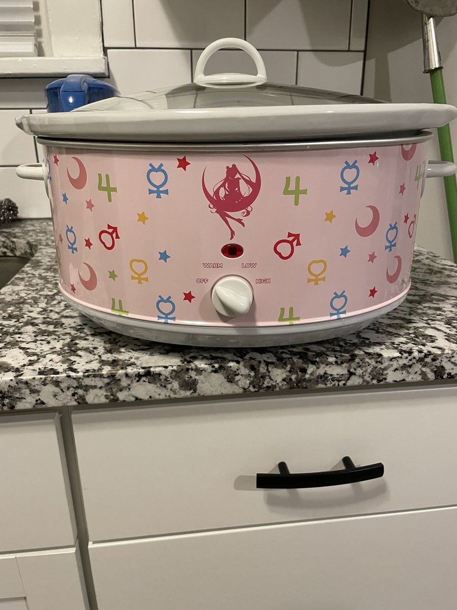 Excited to slow cook 17 cans of spaghettios in this bad boy