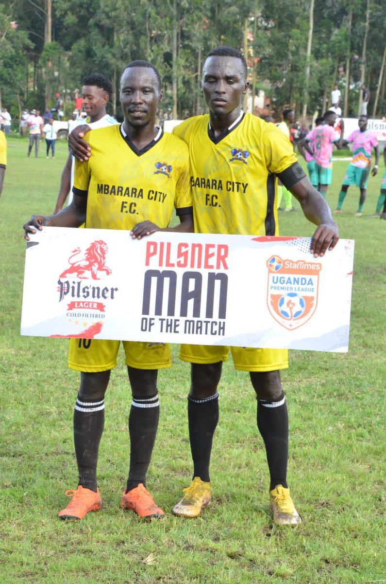 Thanks captain <a href="/mukundaneH16/">Mukundane Hilary Panuel @16</a> for the performance and the whole team <a href="/TeamMbararaCity/">Mbarara City FC Official</a> 👏🏿👏🏿👏🏿<a href="/Okwalingasolo17/">solomon okwalinga 🇺🇬</a> goal⚽️ and winner assist 🙏🏾🙏🏾🙏🏾 on to the next one ➡️